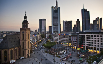 Frankfurt am Main Fassaden Häuser